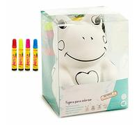 Pincello Piggy Bank, Multicoloured, Standard