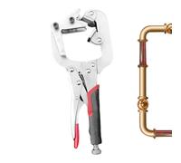 Pinces à Ressort - pince de soudage | Pince de Blocage | Pince de Réparation Électricien | Serrure Antidérapante Robust pour Soudage, Bricolage, Établi et Fabrication de Meuble | Pince de soudage