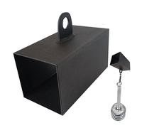 Pinch Block - Heavy Duty Rubber Coating, Adjustable Locking Mechanism, High Strength Protective Layer, Easy with Comfortable Handle | for Carpentry Wood Metal Craft Projects Home Garage Work