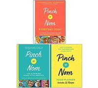 Pinch of Nom Collection 3 Books Set (Everyday Light [Hardcover], Pinch of Nom [Hardcover], Pinch of Nom Food Planner)