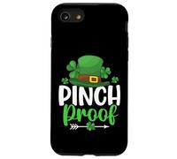 Pinch Proof - Funny Shamrock Leprechaun St Patrick's Day Case for iPhone SE (2020) / 7/8