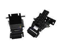 Pinch Roller Frame Paper Pressure Rubber Roller Assembly With Small Big Single Double Wheels Compatible With Allwin GongZheng Saitu Printers(With small roller)