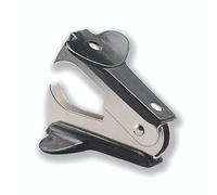 Pinch Style Staple Remover Black