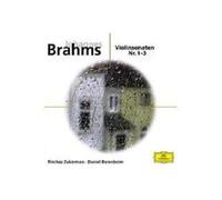 PINCHAS/BARENBOIM,DANIEL ZUKERMAN - VIOLINSONATEN 1-3 CD NEW