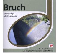 PINCHAS MEHTA ZUBIN ZUKERMAN - ESPRIT/VIEUXTEMPS BRUCH VIOLINKONZERTE CD NEW