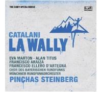 PINCHAS STEINBERG - CATALANI-LA WALLY-SONY OPERA HOUSE 2 CD 31 TRACKS OPER NEW