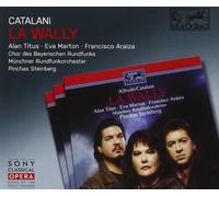 PINCHAS STEINBERG - LA WALLY 2 CD NEW CATALANI,ALFREDO
