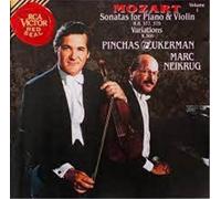 Pinchas Zukerma Mozart: Sonatas for Piano and Violin in B Flat (CD) (US IMPORT)