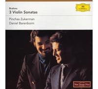 Pinchas Zukerman & Barenboim - Brahms: Violin Sonata No. 1-3