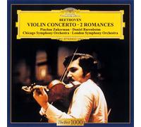 Pinchas Zukerman/Barenboim & C - Beethoven: Violin Con/Romances