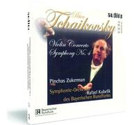 Pinchas Zukerman; Bayerischen Rso; Rafael Kubelik - Tchaikovsky: Violin Conc., Symphony No.4