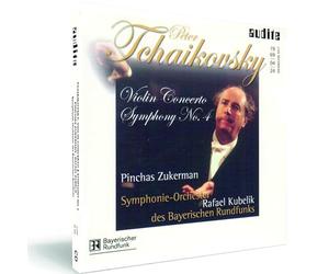Pinchas Zukerman; Bayerischen Rso; Rafael Kubelik - Tchaikovsky: Violin Conc., Symphony No.4