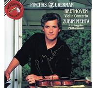 Pinchas Zukerman – Beethoven: Violin Concerto, Sonata No. 10