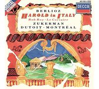 Pinchas Zukerman - Berlioz: Harold in Italy, Rob Roy, Le Corsaire