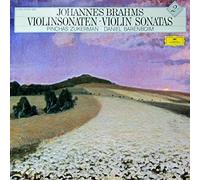 Pinchas Zukerman - Brahms: Violinsonaten / Violin Sonatas [Vinyl Doppel-LP] [Schallplatte]