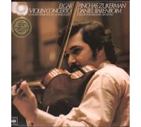 Pinchas Zukerman / Daniel Barenboim - 76528 PINCHAS ZUKERMAN Elgar Violin Concerto LP Barenboim