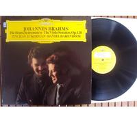 Pinchas Zukerman, Daniel Barenboim - Die Bratschensonaten op. 120 Nr. 1 und Nr. 2. Pinchas Zukerman, Daniel Barenboim Stereo