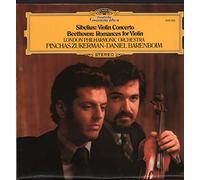 Pinchas Zukerman / Daniel Barenboim / London Philharmonic Orchestra - Violinkonzert / Violinromanzen [Vinyl LP]