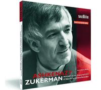 Pinchas Zukerman; Deutsches So Berlin - Mozart : Violin Concerto K.219 (Pinchas Zuckerman); Strauss: Symphonia Domestica (DSO Berlin / Ashkenazy)