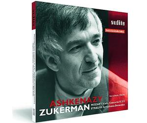Pinchas Zukerman; Deutsches So Berlin - Mozart : Violin Concerto K.219 (Pinchas Zuckerman); Strauss: Symphonia Domestica (DSO Berlin / Ashkenazy)