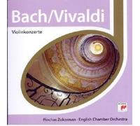PINCHAS ZUKERMAN - ESPRIT/ BACH VIVALDI VIOLINKONZERTE CD NEW