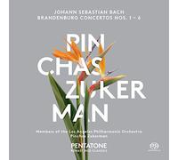 Pinchas Zukerman - J.S. Bach: Brandenburg Concertos Nos. 1-6 [CD]