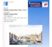 Pinchas Zukerman - Kenneth Sillito - Bach/Vivaldi;Violin Con.'s