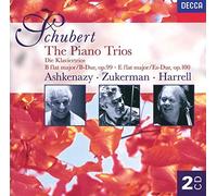 Pinchas Zukerman Lynn Harrell Vladimir Ashkenazy - Schubert: Piano Trios Nos. 1 & 2