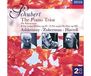 Pinchas Zukerman Lynn Harrell Vladimir Ashkenazy - Schubert: Piano Trios Nos. 1 & 2