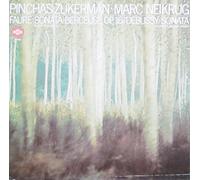 Pinchas Zukerman & Marc Neikrug - Faure & Debussy: Sonatas [Vinyl LP] [Schallplatte]