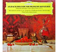 Pinchas Zukerman & Members of the Los Angeles Philharmonic Orchestra - Bach: Brandenburgische Konzerte Nr. 2, 3, 5 [Vinyl LP] [Schallplatte]
