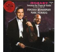Pinchas Zukerman - Mozart: Sonatas for Piano & Violin, Vol. 5: K. 9, 26, 31, 296, 547