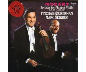 Pinchas Zukerman - Mozart: Sonatas for Piano & Violin, Vol. 5: K. 9, 26, 31, 296, 547