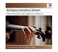 Pinchas Zukerman - Mozart: Violin Concertos No. 4 K218 & No. 5 K.219; Adagio K261; Rondo K373 - Sony Classical Masters