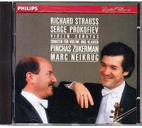 Pinchas Zukerman - Prokofiev : Violin Sonata No. 2 & R. Strauss : Sonata