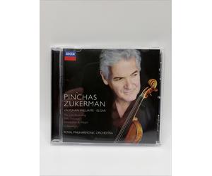 Pinchas Zukerman | Royal Philharmonica | Williams | Elgar CD