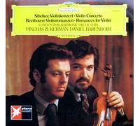 Pinchas Zukerman - Sibelius: Violinkonzert op. 47 / Beethoven: Romanzen op. 40 & op. 50 [Vinyl LP] [Schallplatte]