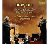 Pinchas Zukerman, The Israel Philharmonic Orchestra & Zubin Mehta - Elgar: Violin Concerto