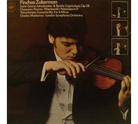 Pinchas Zukerman , The London Symphony Orchestra , Sir Charles Mackerras - Chausson: Poème Saint-Saëns: Introduction And Rondo Capriccioso, Vieuxtemps: Concerto No.5, Wieniawski: Polonaise In D [Vinyl LP]