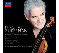 PINCHAS ZUKERMAN - VAUGHAN WILLIAMS & ELGAR (Korea Edition)