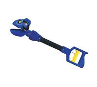Pincher Pals - Blue Tang Grabber Toy from Deluxebase, Jumbo 42cm Claw, Fun Handheld Sensory Animal Grabber, Unique Gifts and Novelty for Kids.