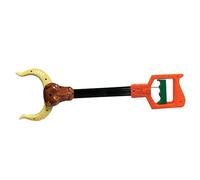 Pincher Pals - Longhorn Cow Toy from Deluxebase. Jumbo 42cm Claw, Fun Handheld Sensory Animal Grabber, Unique Gifts and Novelty for Kids.