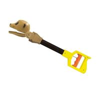 Pincher Pals - Meerkat Grabber Toy from Deluxebase, Jumbo 42cm Claw, Fun Handheld Sensory Animal Grabber, Unique Gifts and Novelty for Kids.