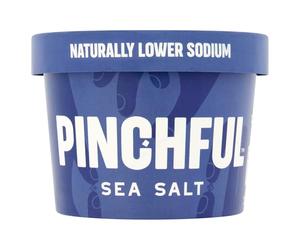 Pinchful Sea Salt: 30% Lower Sodium, Rich in Potassium & Magnesium, 250g, All-Natural Cooking Salt from the Atacama Desert, Chile