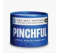 Pinchful Sea Salt Crystals - 30% Lower Sodium, Mineral-Rich, 250g, All-Natural Salt from the Atacama Desert