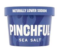 Pinchful Sea Salt, Great Taste Award, All-Natural, 30% Lower Sodium, Rich in Potassium & Magnesium, For Everyday Better-For-You Home Cooking, Sun Dried In The Chilean Atacama Desert, 250g Pot