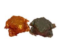 Pinching Fun for Toads, Funny Toad Fidget Ball,Toads Toys for relieving stress, Prank gift for Toads,Stress Relief Frog Squeeze Toy ,Realistic Frog Animal Desk Decoration,