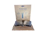 Pincinox Stainless Steel Clothespegs 20 Pack-New Kraft Paper Packaging Against Rust or Breakage