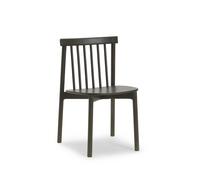Pind Dining Chair Brown Stained Oak