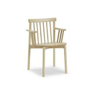 Pind Dining Chair with Armrests Ash Wood